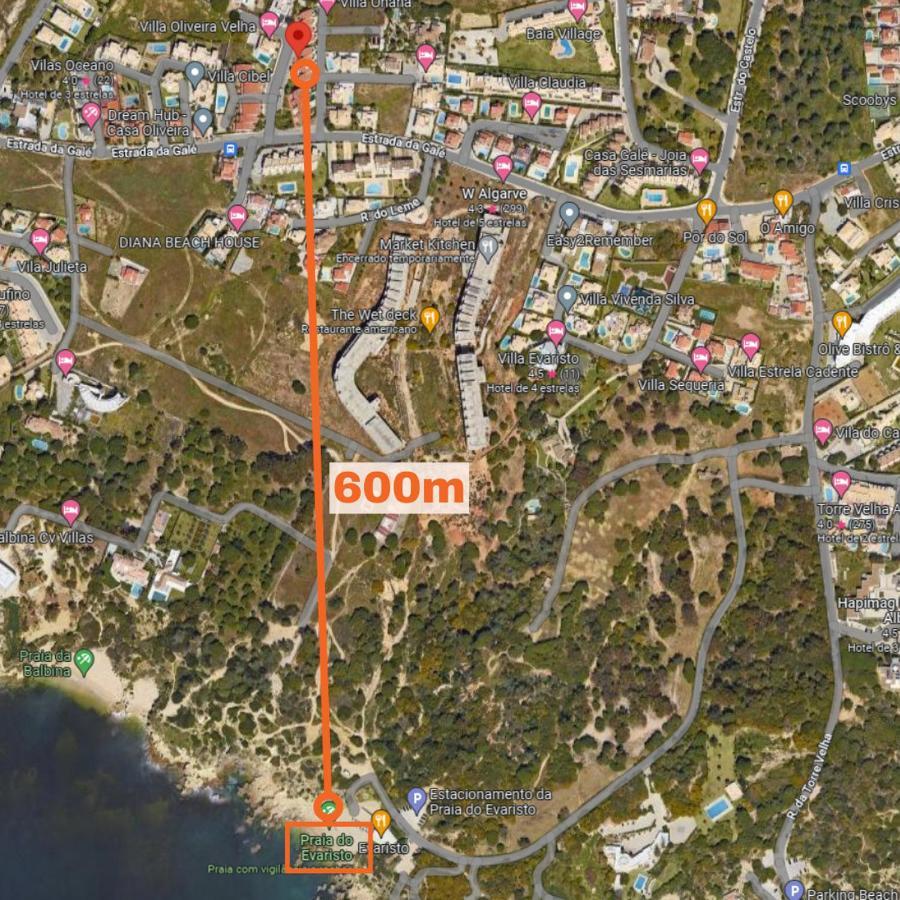 #038 Sesmarias Flat By Home Holidays Albufeira Luaran gambar